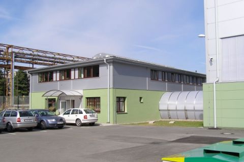 ABT s.r.o. (Prefabricated production and storage halls) - REFERENCES CZ