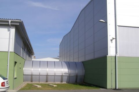 ABT s.r.o. (Prefabricated production and storage halls) - REFERENCES CZ