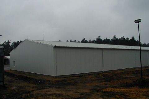 ALBENA, s.r.o. (Prefabricated production and storage halls) - REFERENCES CZ