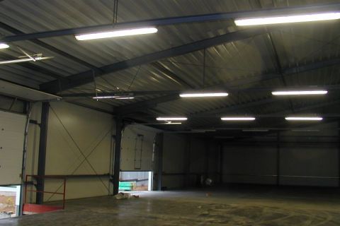 ALBENA, s.r.o. (Prefabricated production and storage halls) - REFERENCES CZ