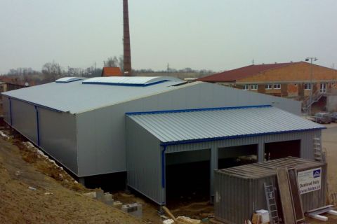 Alutec K&K, a.s. (Prefabricated production and storage halls) - REFERENCES CZ