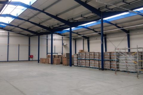 ANEXIA s.r.o. (Prefabricated production and storage halls) - REFERENCES CZ