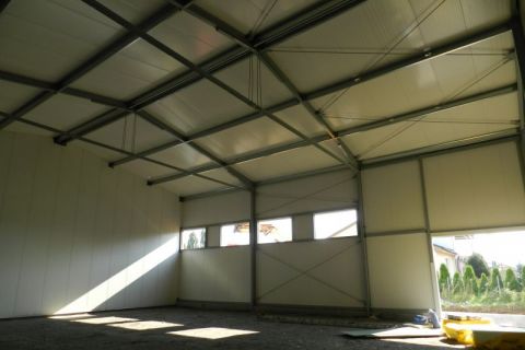 BENT CZ s.r.o. (Prefabricated production and storage halls) - REFERENCES CZ