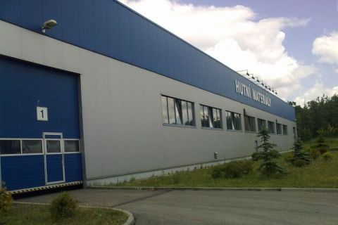Benteler Distribution ČR spol. s r.o. (Prefabricated production and storage halls) - REFERENCES CZ