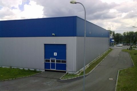 Benteler Distribution ČR spol. s r.o. (Prefabricated production and storage halls) - REFERENCES CZ