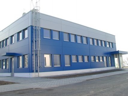 Beroha ČR, spol. s r.o. (Prefabricated production and storage halls) - REFERENCES CZ