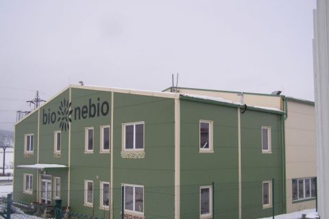 bio nebio s.r.o. (Prefabricated production and storage halls) - REFERENCES CZ