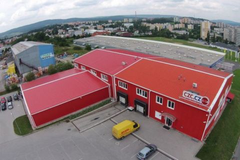 Czech Computer s.r.o. (Commercial Buildings) - REFERENCES CZ