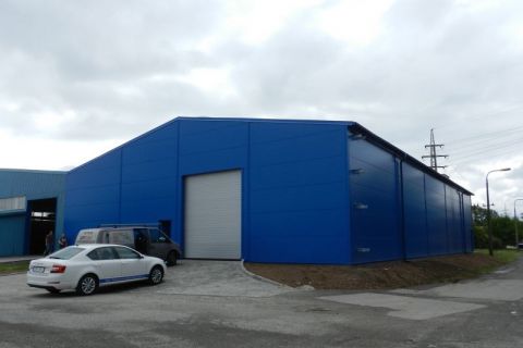DAMIS s.r.o. (Prefabricated production and storage halls) - REFERENCES CZ