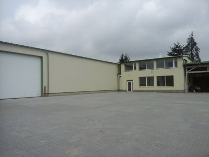 DŘEVO Praha s.r.o. (Prefabricated production and storage halls) - REFERENCES CZ