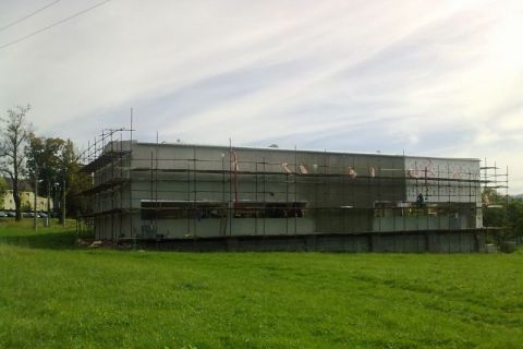 DŘEVOMODELÁRNA Šůcha & syn s.r.o. (Prefabricated production and storage halls) - REFERENCES CZ