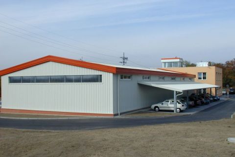 EuroSITEX s.r.o. (Prefabricated production and storage halls) - REFERENCES CZ