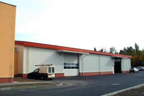 EuroSITEX s.r.o. (Prefabricated production and storage halls) - REFERENCES CZ