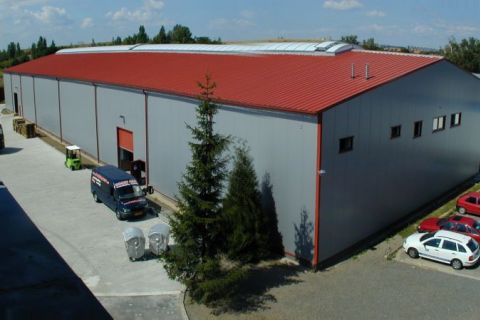 FILSON s.r.o. (Prefabricated production and storage halls) - REFERENCES CZ