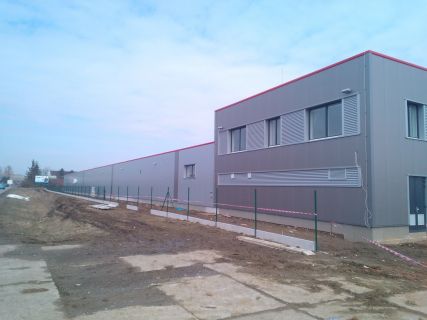 GECO, a.s. - Olomouc (Prefabricated production and storage halls) - REFERENCES CZ