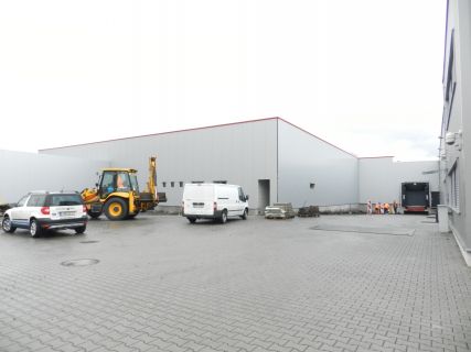GECO, a.s. - Ústí nad Labem (Prefabricated production and storage halls) - REFERENCES CZ