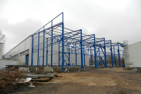 Halex-Schauenberg, ocelové konstrukce s.r.o. (Prefabricated production and storage halls) - REFERENCES CZ