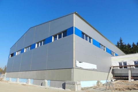 Josef Vondráček s.r.o. (Prefabricated production and storage halls) - REFERENCES CZ