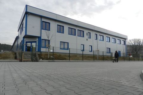LAKTOS, a.s. (Prefabricated production and storage halls) - REFERENCES CZ