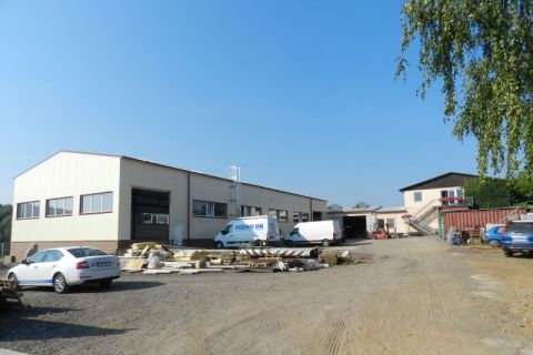 Lhoták s.r.o. (Prefabricated production and storage halls) - REFERENCES CZ