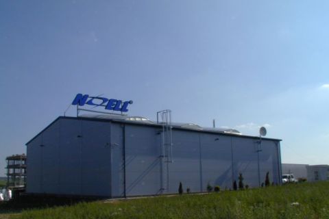 NOELL, a.s. (Prefabricated production and storage halls) - REFERENCES CZ