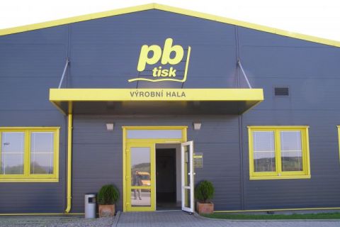 PBtisk a.s. (Prefabricated production and storage halls) - REFERENCES CZ