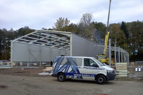RENETRA s.r.o. (Prefabricated production and storage halls) - REFERENCES CZ