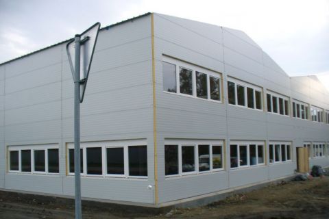 Repesio a.s. (Prefabricated production and storage halls) - REFERENCES CZ