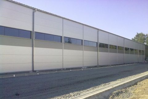 Repesio a.s. (Prefabricated production and storage halls) - REFERENCES CZ