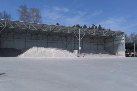 SWIETELSKY stavební s.r.o. (Prefabricated production and storage halls) - REFERENCES CZ