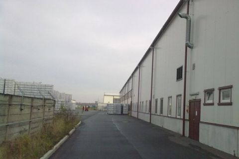 SYNTHOS Kralupy a.s. (Prefabricated production and storage halls) - REFERENCES CZ