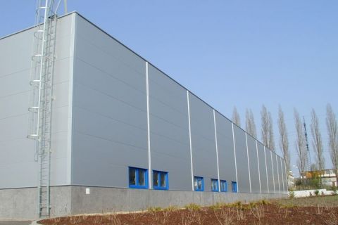 Zenit, spol. s r.o. (Prefabricated production and storage halls) - REFERENCES CZ