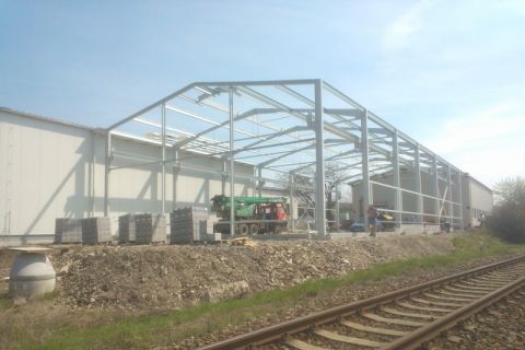 ZS - Bohemia, s.r.o. (Prefabricated production and storage halls) - REFERENCES CZ