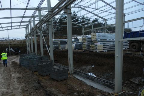 Agor Tech spol. s r.o. (Montované výrobní a skladové haly) - STAVBA HAL A BUDOV V ČR