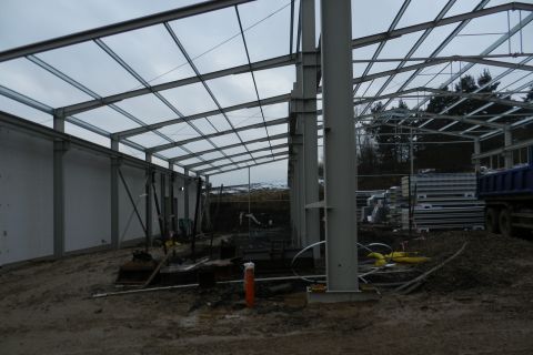 Agor Tech spol. s r.o. (Montované výrobní a skladové haly) - STAVBA HAL A BUDOV V ČR