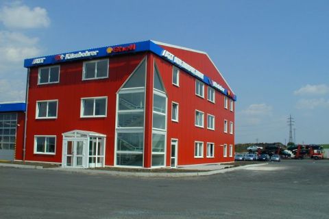 ATT AUTO - Transport Technik s.r.o (Vorgefertigte Produktions und Lagerhallen) - REFERENZEN CZ