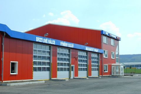 ATT AUTO - Transport Technik s.r.o (Vorgefertigte Produktions und Lagerhallen) - REFERENZEN CZ