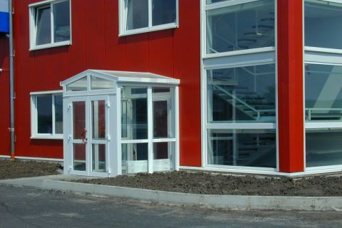 ATT AUTO - Transport Technik s.r.o (Vorgefertigte Produktions und Lagerhallen) - REFERENZEN CZ