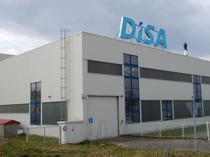 Disa Industries s.r.o. (Montované výrobní a skladové haly) - STAVBA HAL A BUDOV V ČR