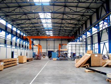 Disa Industries s.r.o. (Vorgefertigte Produktions und Lagerhallen) - REFERENZEN CZ