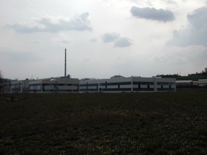 Disa Industries s.r.o. (Vorgefertigte Produktions und Lagerhallen) - REFERENZEN CZ