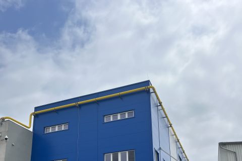 VETROPACK MORAVIA GLASS, akciová společnost (Vorgefertigte Produktions und Lagerhallen) - REFERENZEN CZ