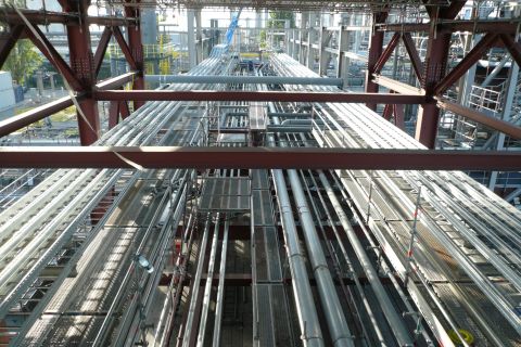 Industrielle Stahlkonstruktionen - internationale referenzen